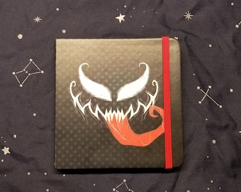 5.75" x 5.75" Blank Notebook - Venom