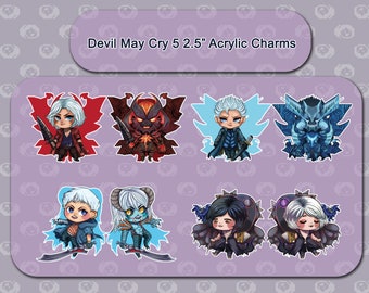 Charms petits diables de 2,5 po.