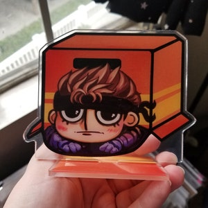 5&quot; Snake in a box Acrylic Standee