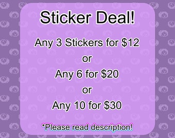 Sticker Deal