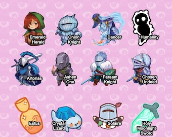 3" Onion Pal & Sword Stickers