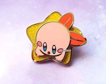 2" Spinning Enamel Pin