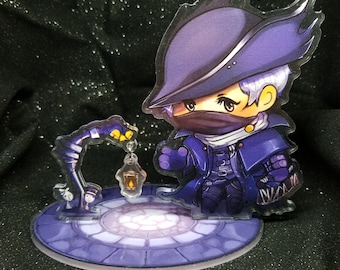 Little Hunter & Lantern Standee