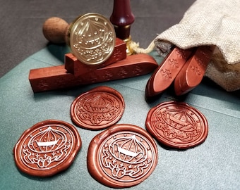 Wax Seal: Onion Knight + Wax Stick
