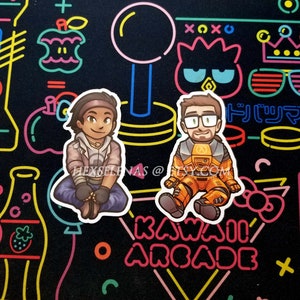 3&quot; Science Pals Vinyl Stickers