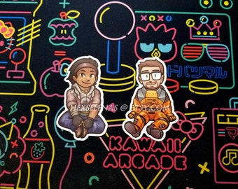 3" Science Pals Vinyl Stickers