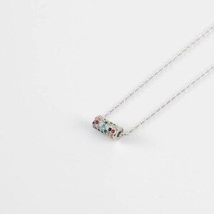 Charm Necklace, little necklace, gift necklace, zirconia Necklace, Dainty jewelry, Signs necklace, friendship necklace, minimalist necklace