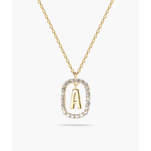 Charm Necklace, little necklace, gift necklace, letter A Necklace, Dainty jewelry, Signs necklace, friendship necklace, minimalist necklace