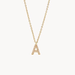 Charm Necklace, little necklace, gift necklace, letter A Necklace, Dainty jewelry, Signs necklace, friendship necklace, minimalist necklace