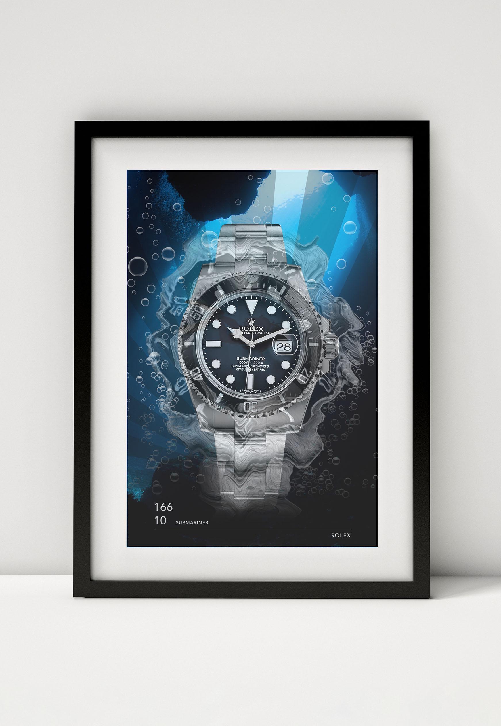 Rolex letra cartel de santa hotsell