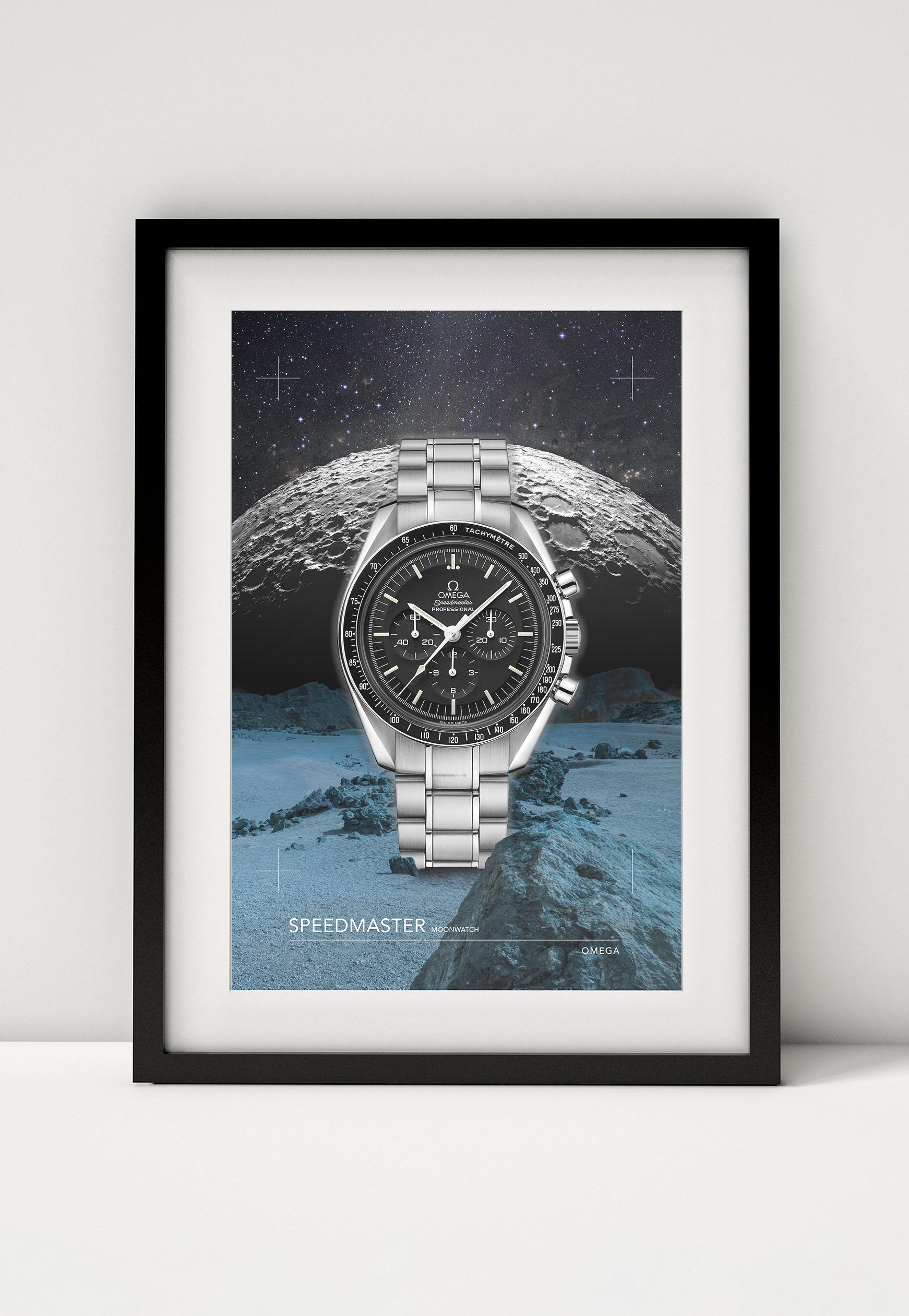 Omega Speedmaster Replica Etsy Canada