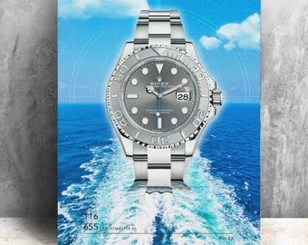 Rolex Yachtmaster - Etsy