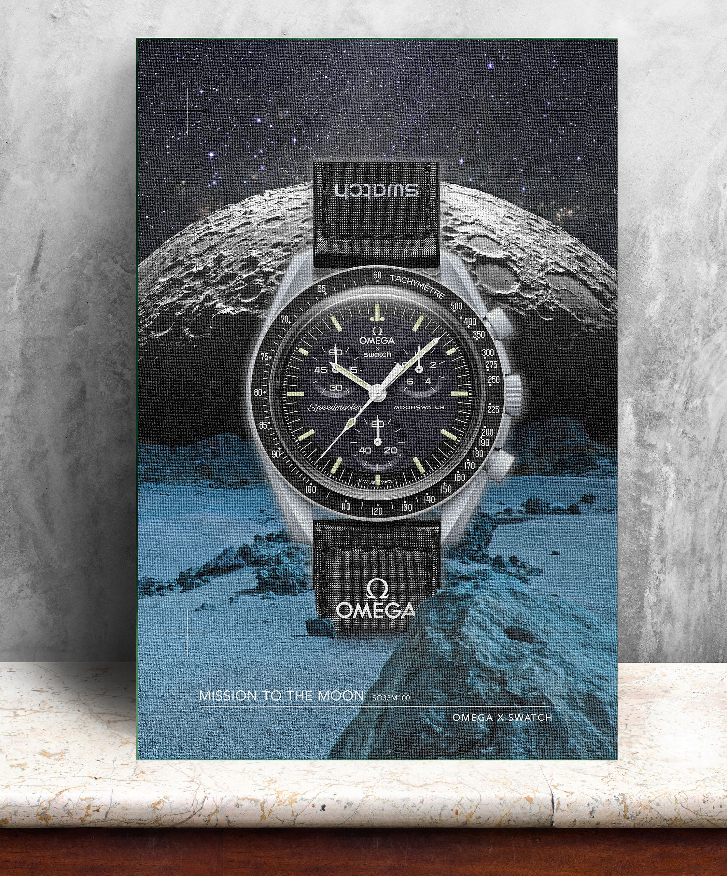 2022新作 Pre Autumn 【新品未使用】Swatch Omega/Mission to the Moon