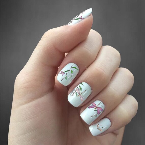 diy nail decals