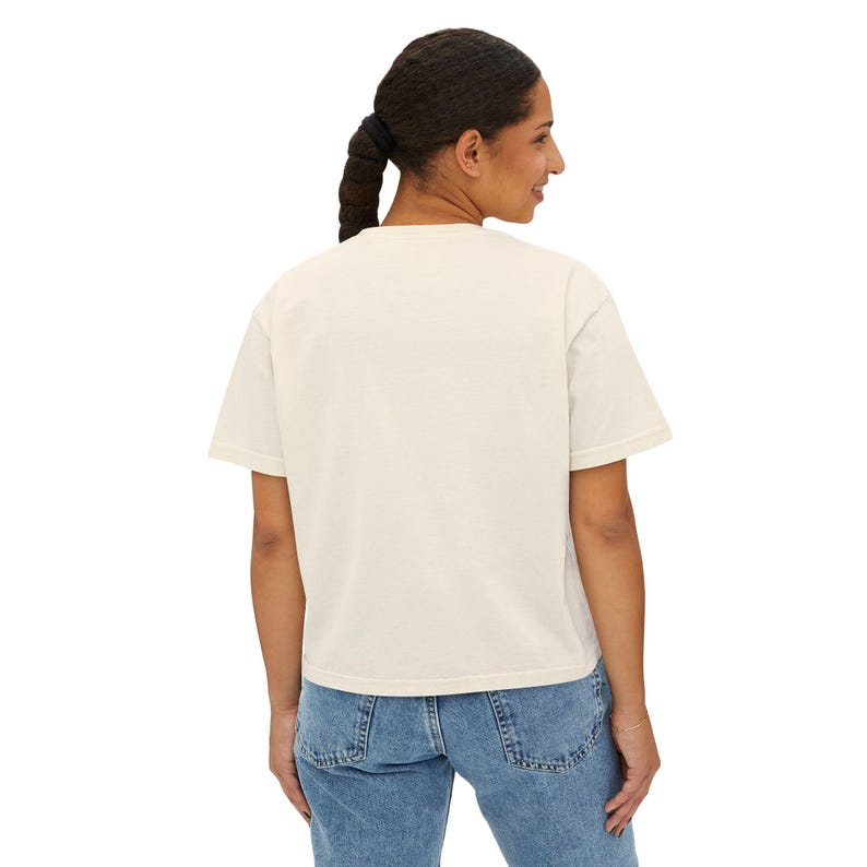 Guinness Pint 'Vitamin G' Women's Boxy Tee | St. Patrick's Day image 8