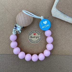 Silicone Pacifier clip