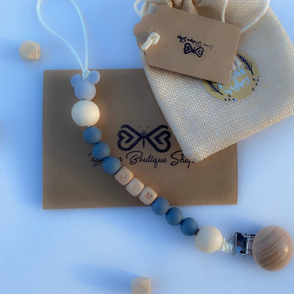 Pacifier Clip Etsy