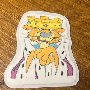 Disney Storybook Prince John Robin Hood Sticker