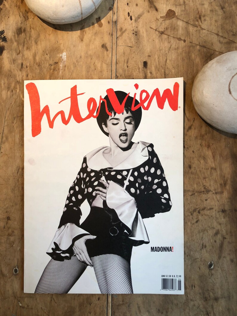 Interview Vintage Magazine | Etsy