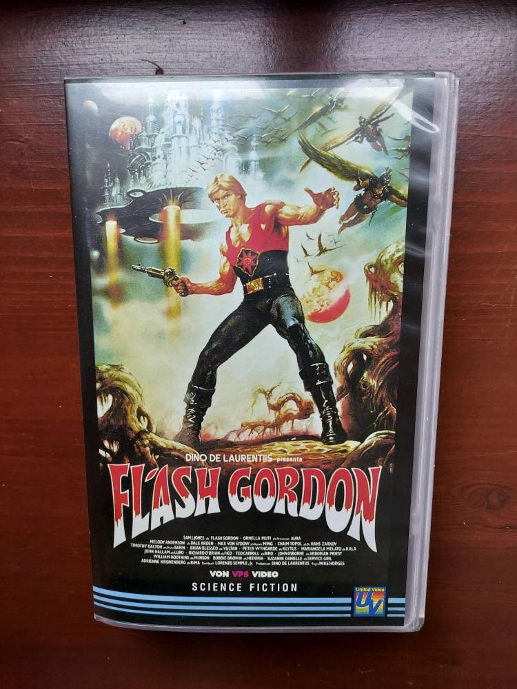 Flash Gordon VHS - Etsy 