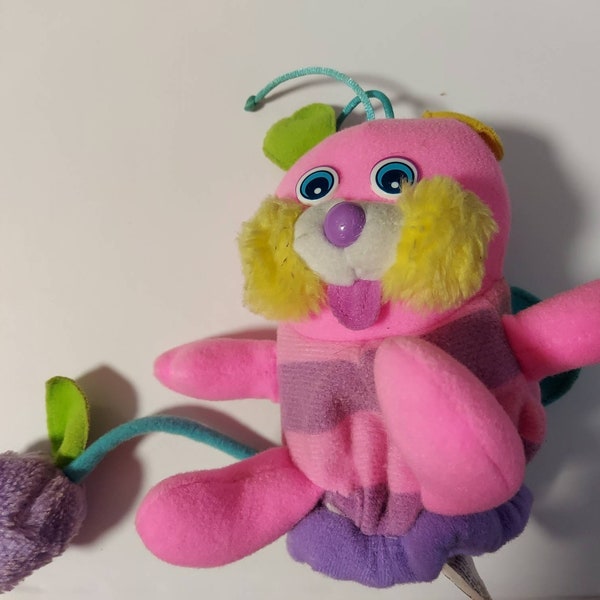 Vintage POPPLES 1988 Fruit Plum Bumblebee