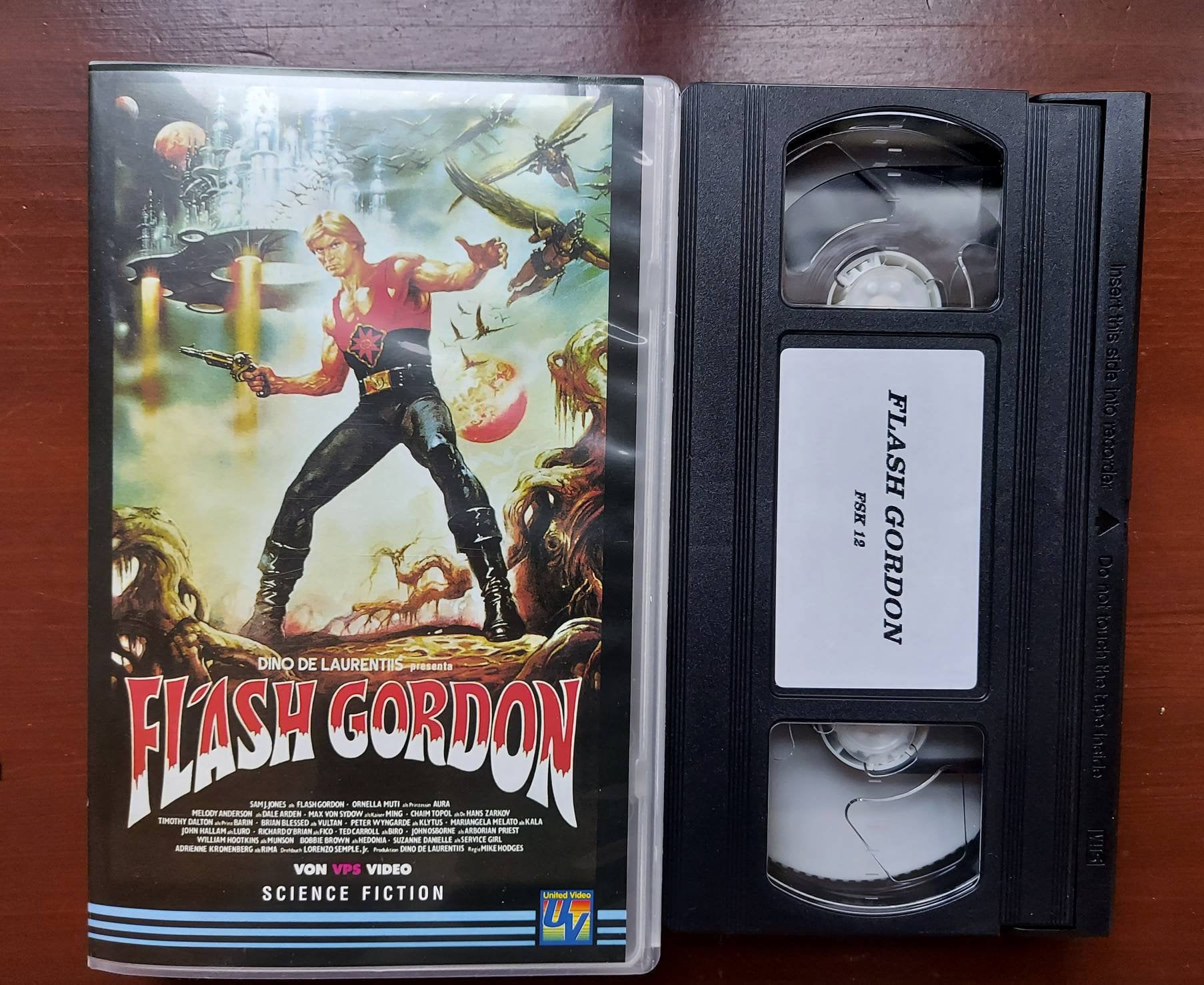 Flash Gordon VHS - Etsy