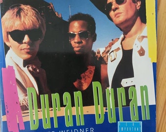 Duran Duran Fan Book from 1993