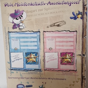 Diddl Meisterdetektiv Set