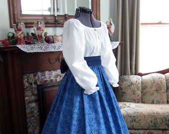 1800s style dresses