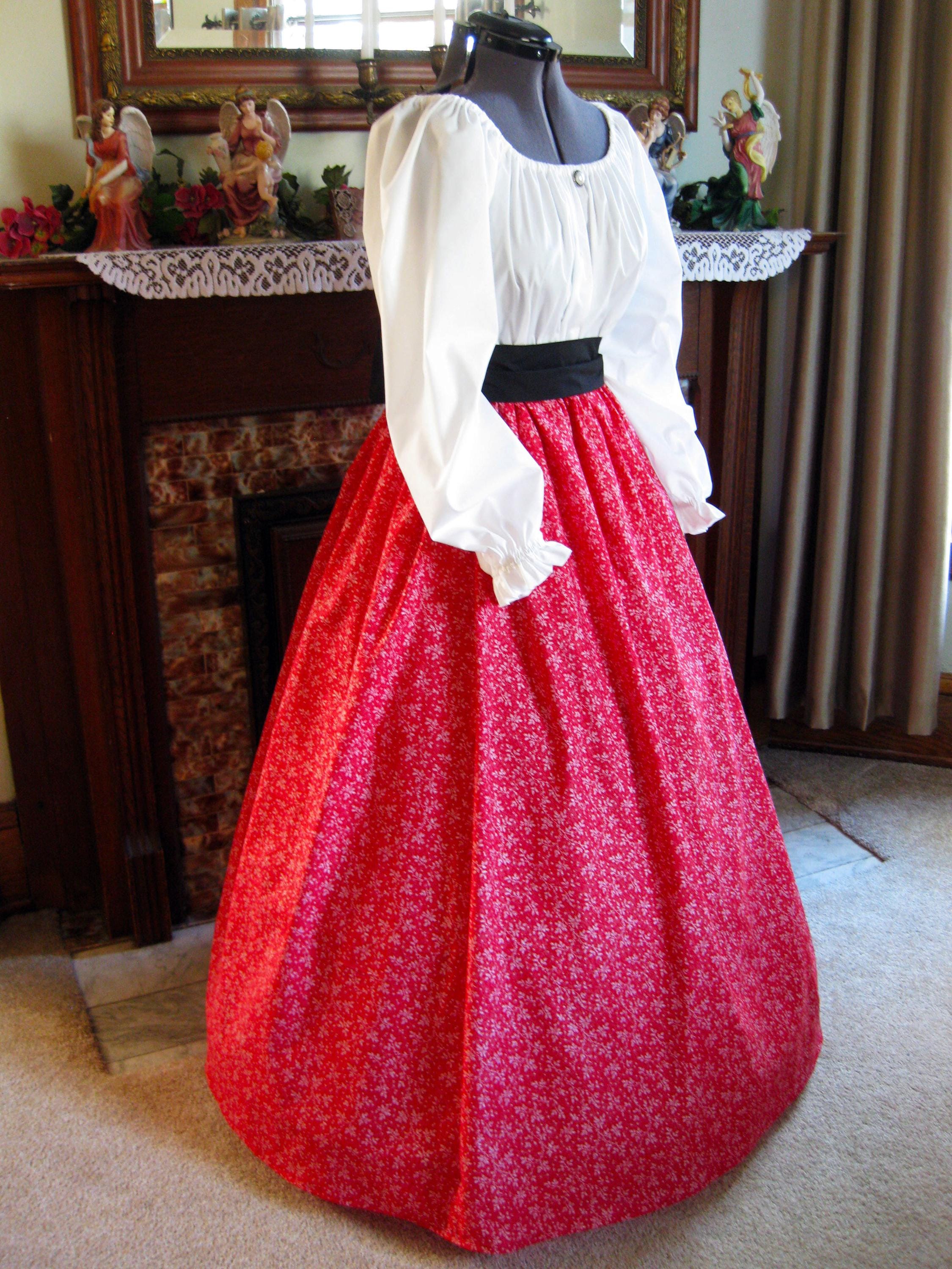 open lace back dress Pioneer  Toumajean Couture