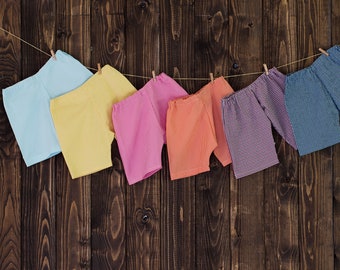 shorts or pants, Child shorts, boy or girl, many colours,