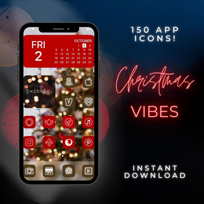 christmas app icons christmas app icons
