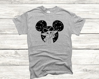 Baby Grogu Ears Tee