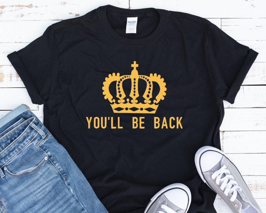 Hamilton Tee: You'll Be Back - Etsy