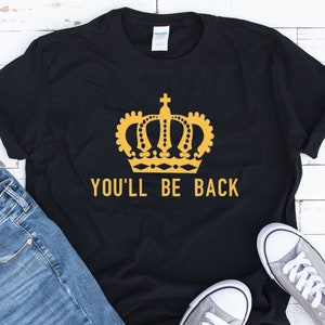 Hamilton Tee: You'll Be Back - Etsy