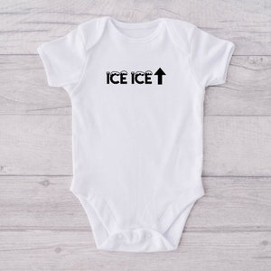 Ice Ice Baby Onesie