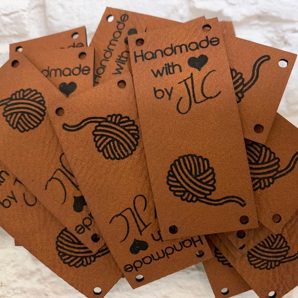 Your Custom tags: Clothing, Mittens, Hats, Scarf - Sewing & Knitting labels homemade label clothing tags