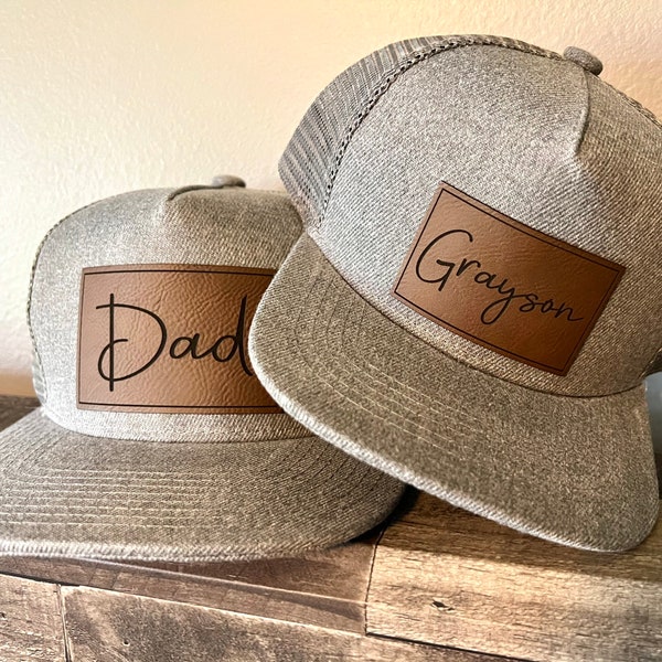 Father’s Day gift from kids, son, daughter, custom hats