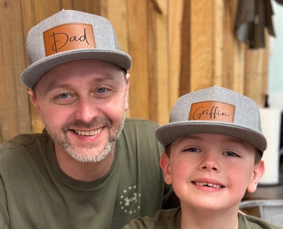 Fathers Day Gift From Kids, Son, Daughter, Custom Hats 