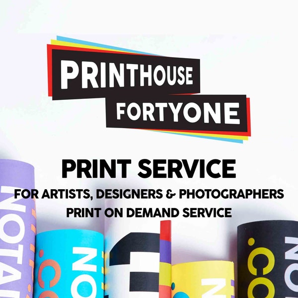 Poster Printing A0 A1 A2 A3 A4 | Print your own Artwork | Custom Printing Service