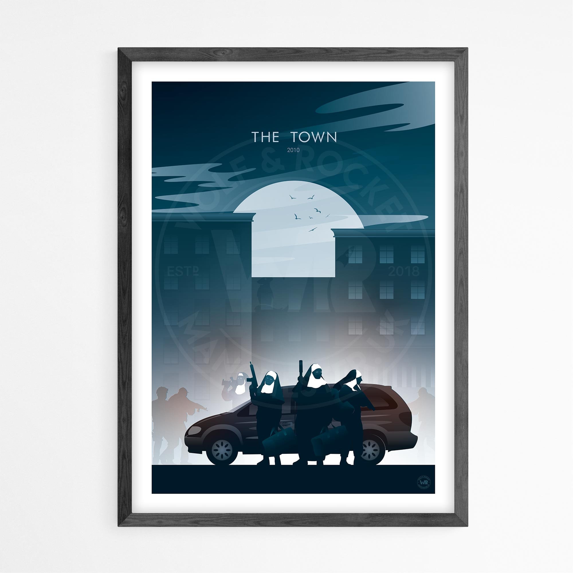 The town nun shirt 2025
