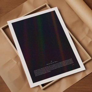 Carl Sagan The Pale Blue Dot Print, NASA Poster Druck, Inspiration Zitat, Astronomie Druck. Minimalistisches Poster, Kunst Bild 2