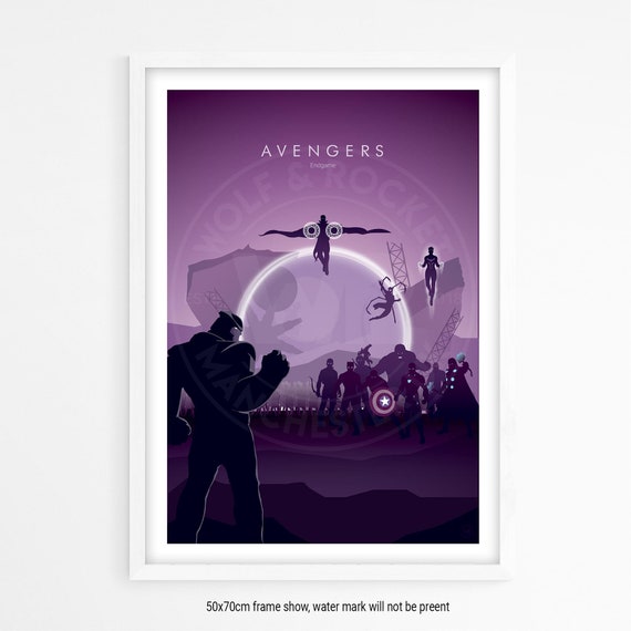 Avengers: Endgame - Movie Poster / Print (Regular Style) (Size: 24