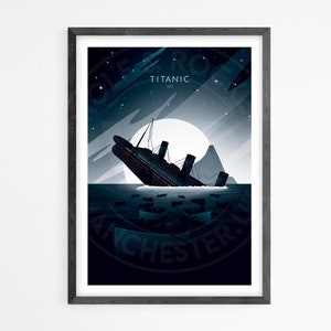 Titanic Alternative Movie Poster