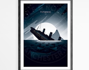 movie posters alternative Titanic Alternative Movie Poster