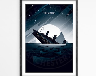 Titanic Alternative Filmplakat