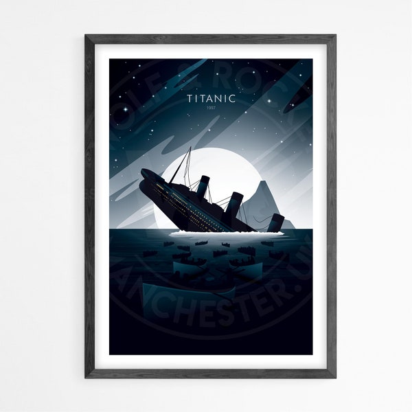 Affiche du film alternatif Titanic