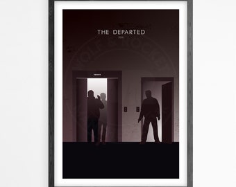 movie posters alternative The Departed Alternative Movie Poster