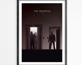 The Departed Alternative Filmplakat