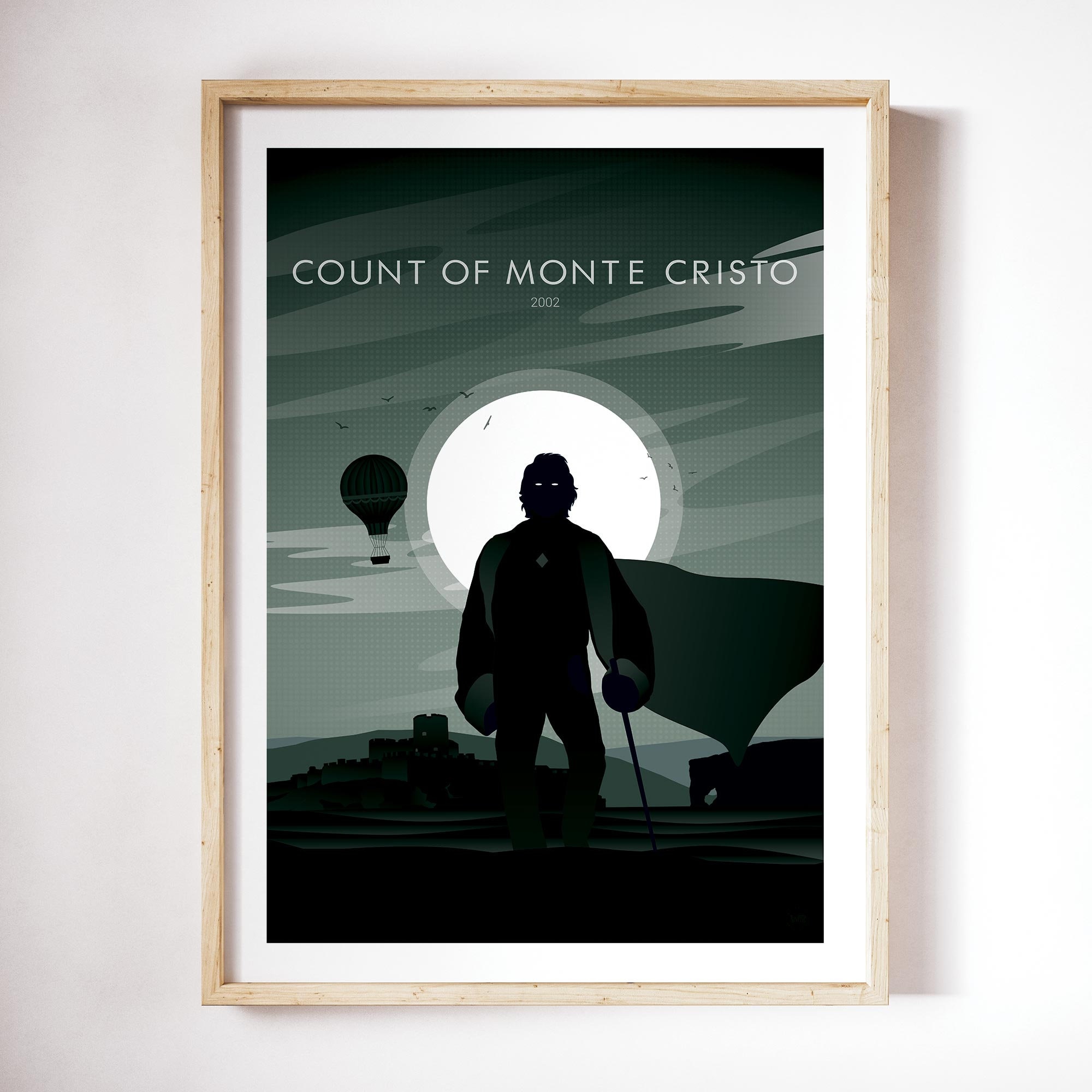 The Count Of Monte Cristo Movie Poster